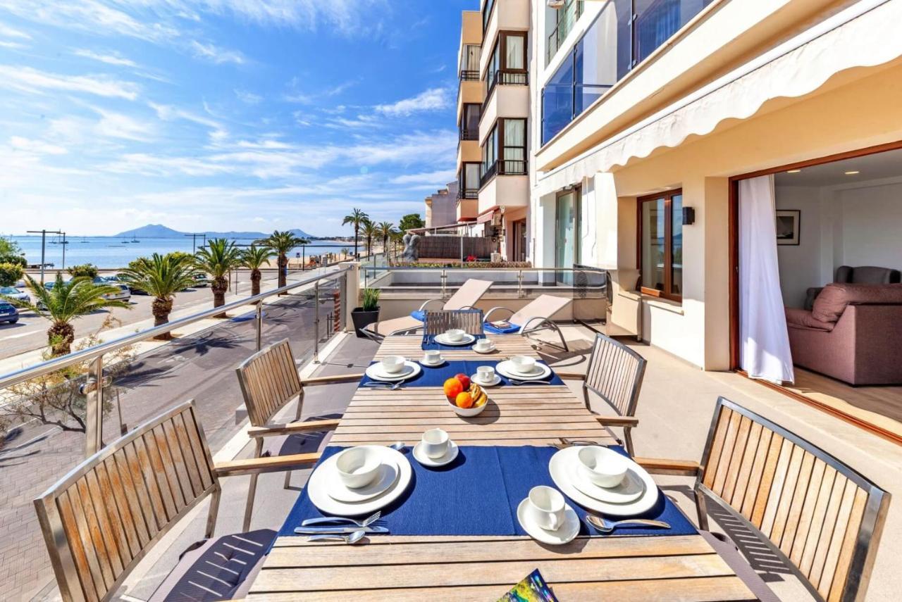 Modern Frontline With Sea Views